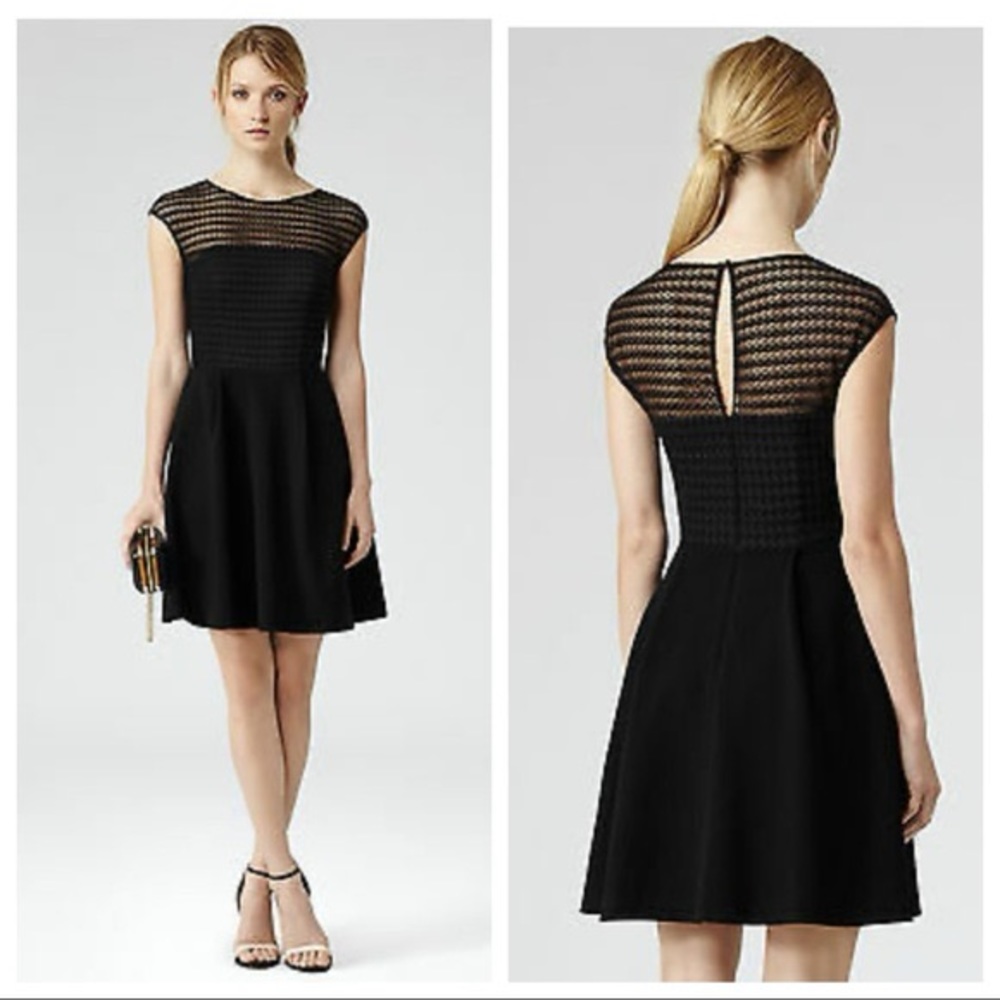 REISS Lace Maya Dress